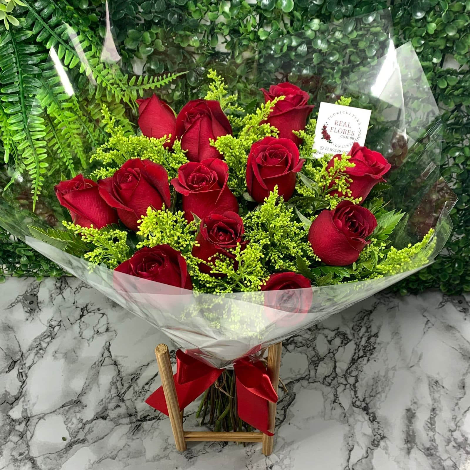 12 Rosas Vermelhas