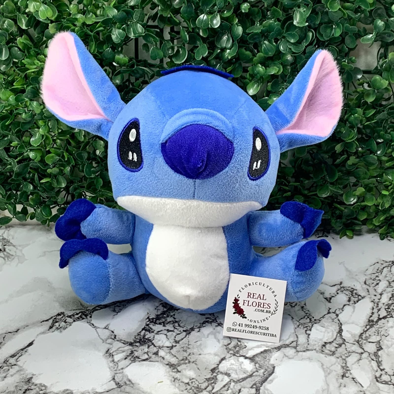 Stitch Azul 18cm