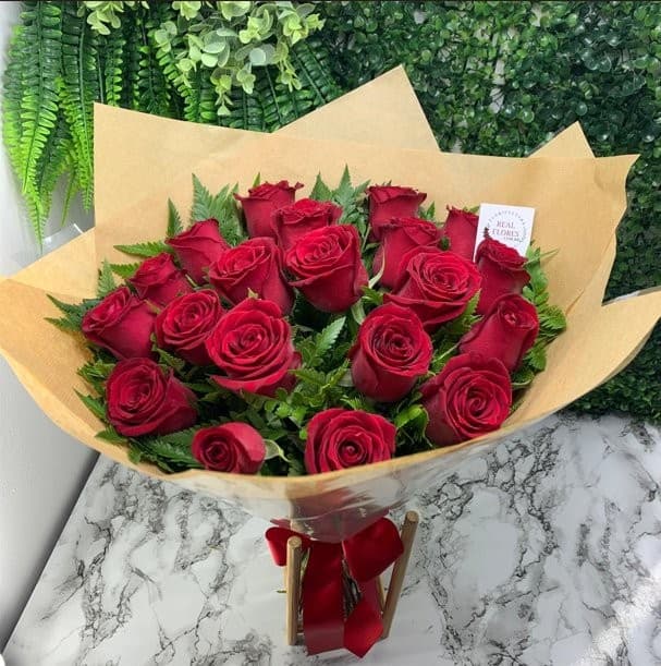 20 Rosas Vermelhas