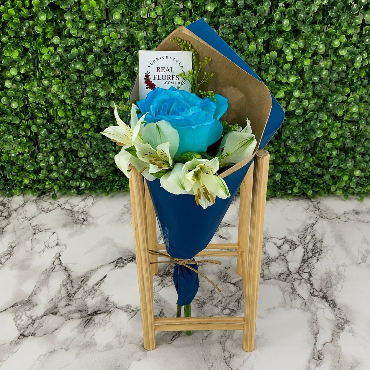 Rosa Azul Unitária