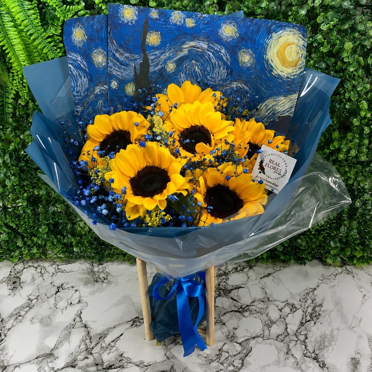 Girassóis de Van Gogh