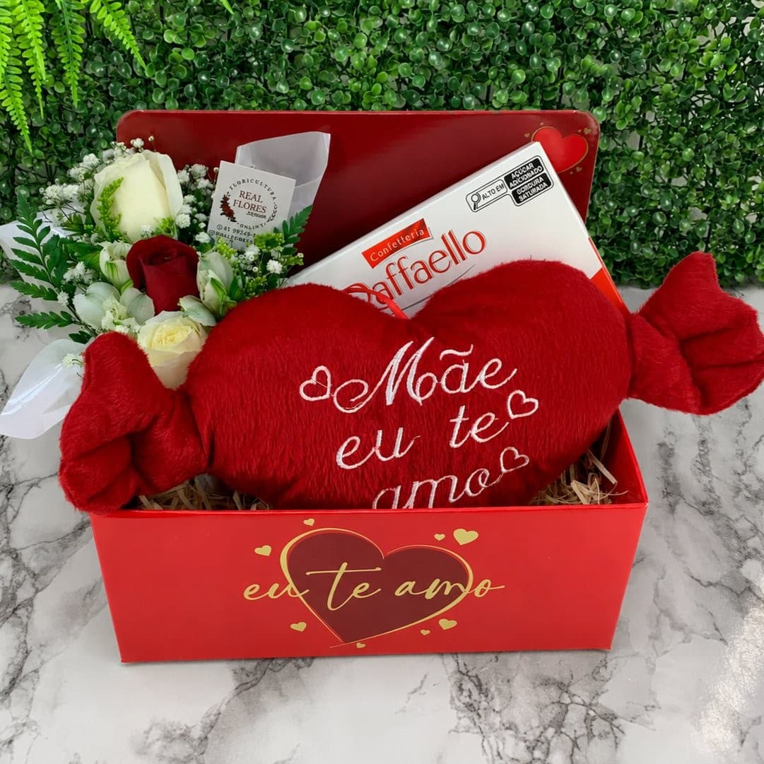 Box Mãe Eu Te Amo