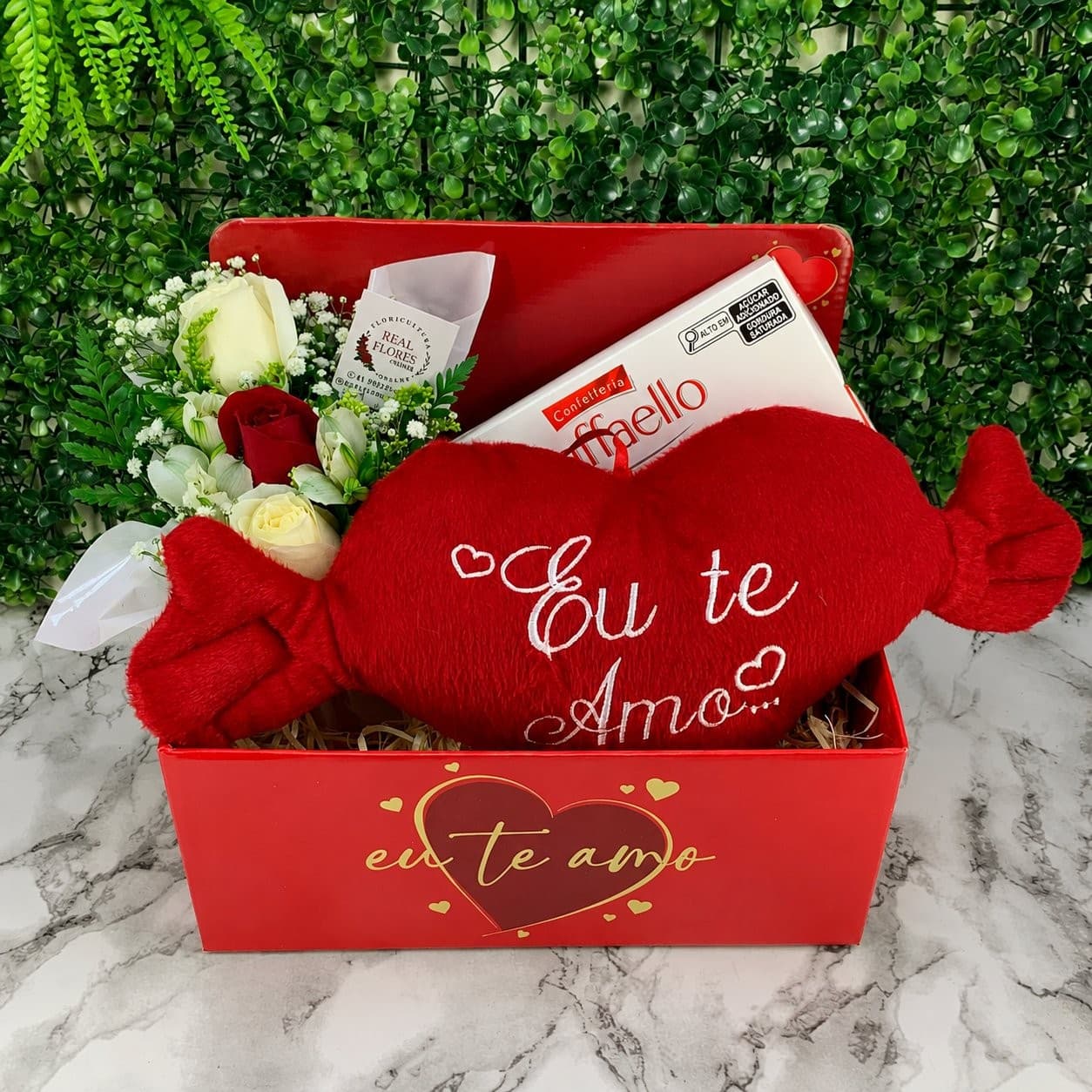 Box Eu Te Amo