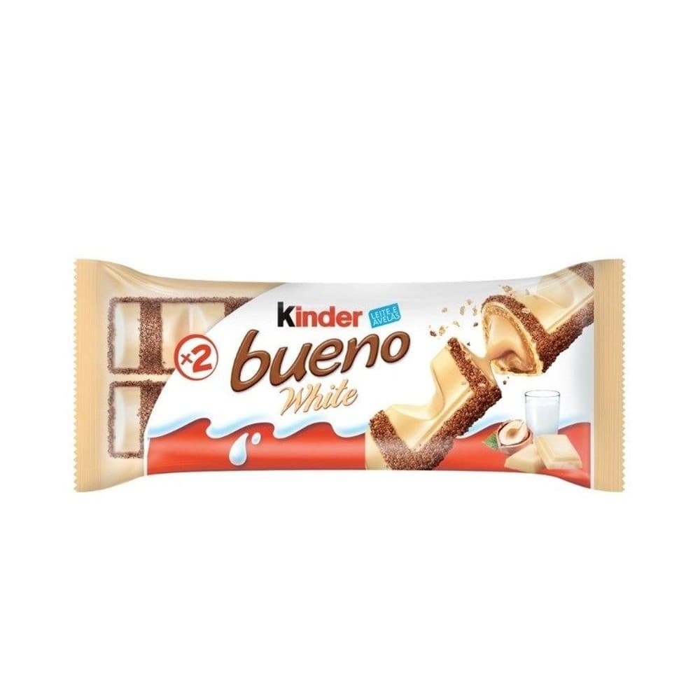 Kinder Bueno White 43g