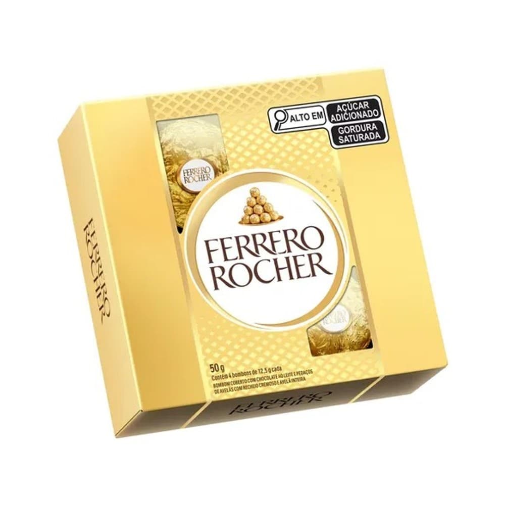 Ferrero Rocher 4 Bombons