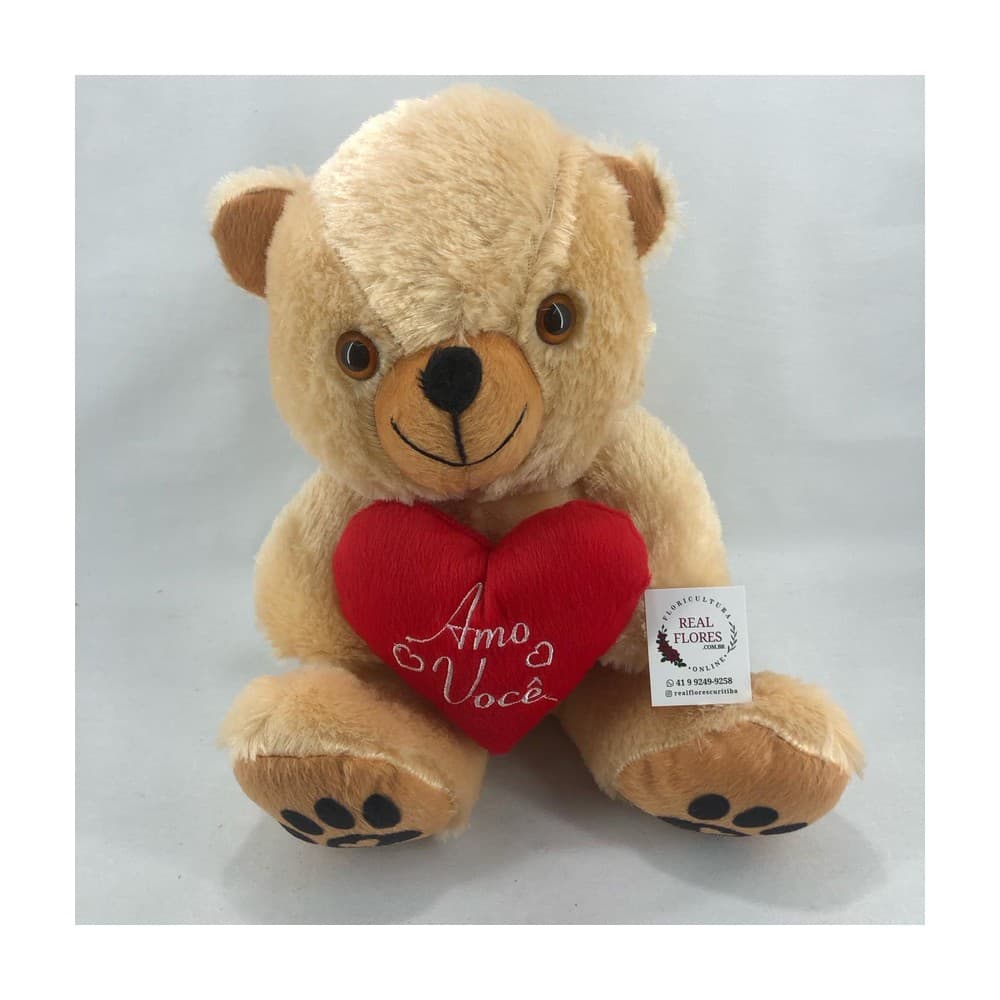 Urso Médio "Amo Você"