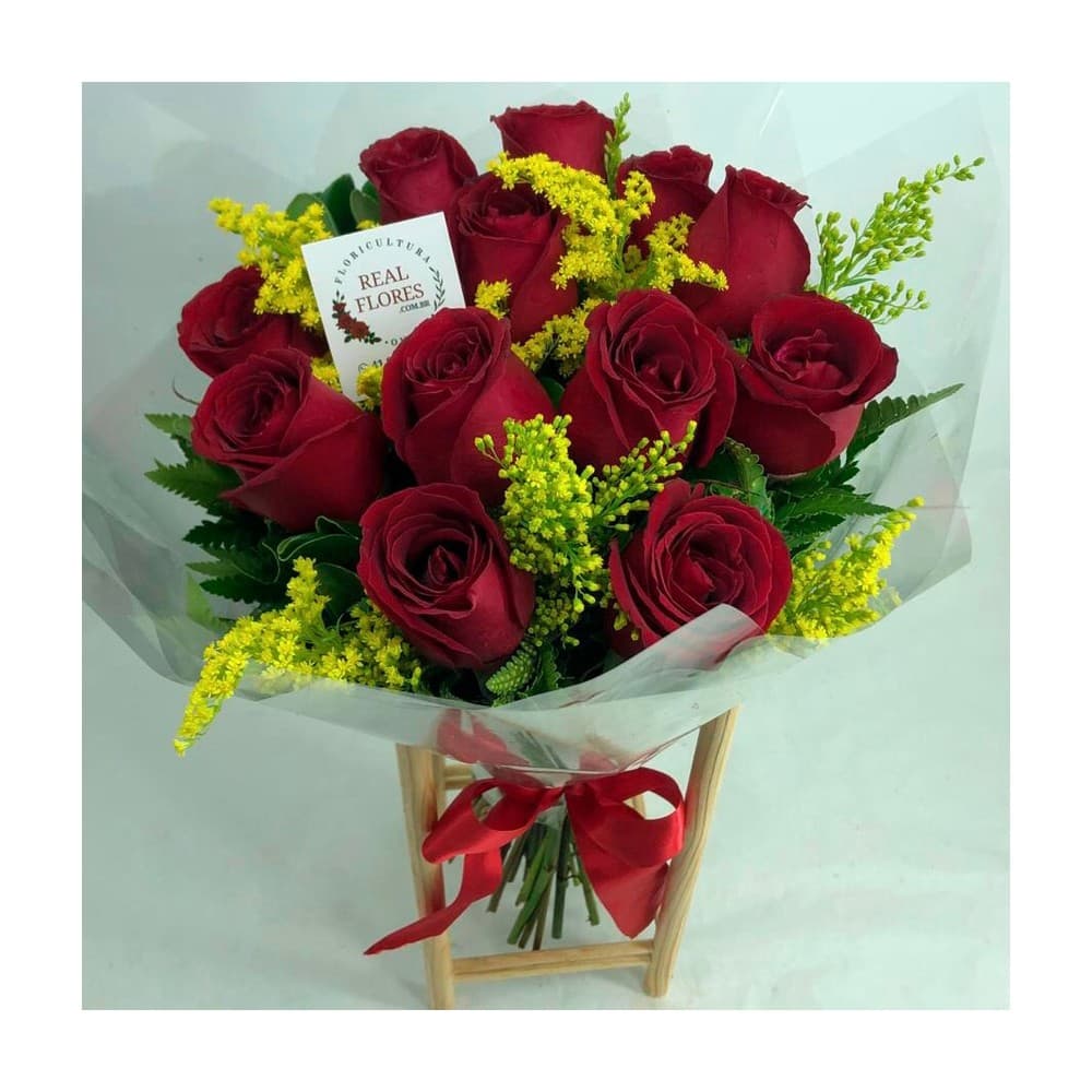 12 Rosas Vermelhas