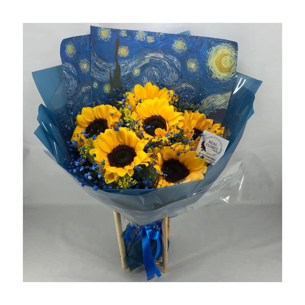 Girassóis de Van Gogh