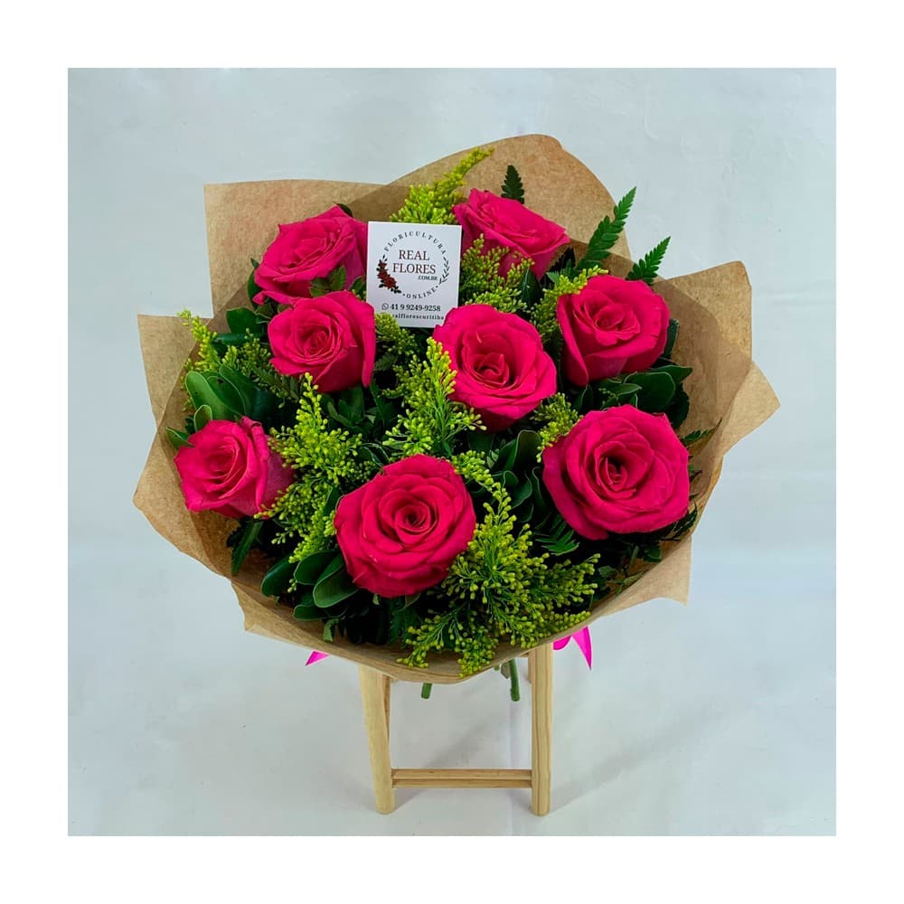 8 Rosas Pinks