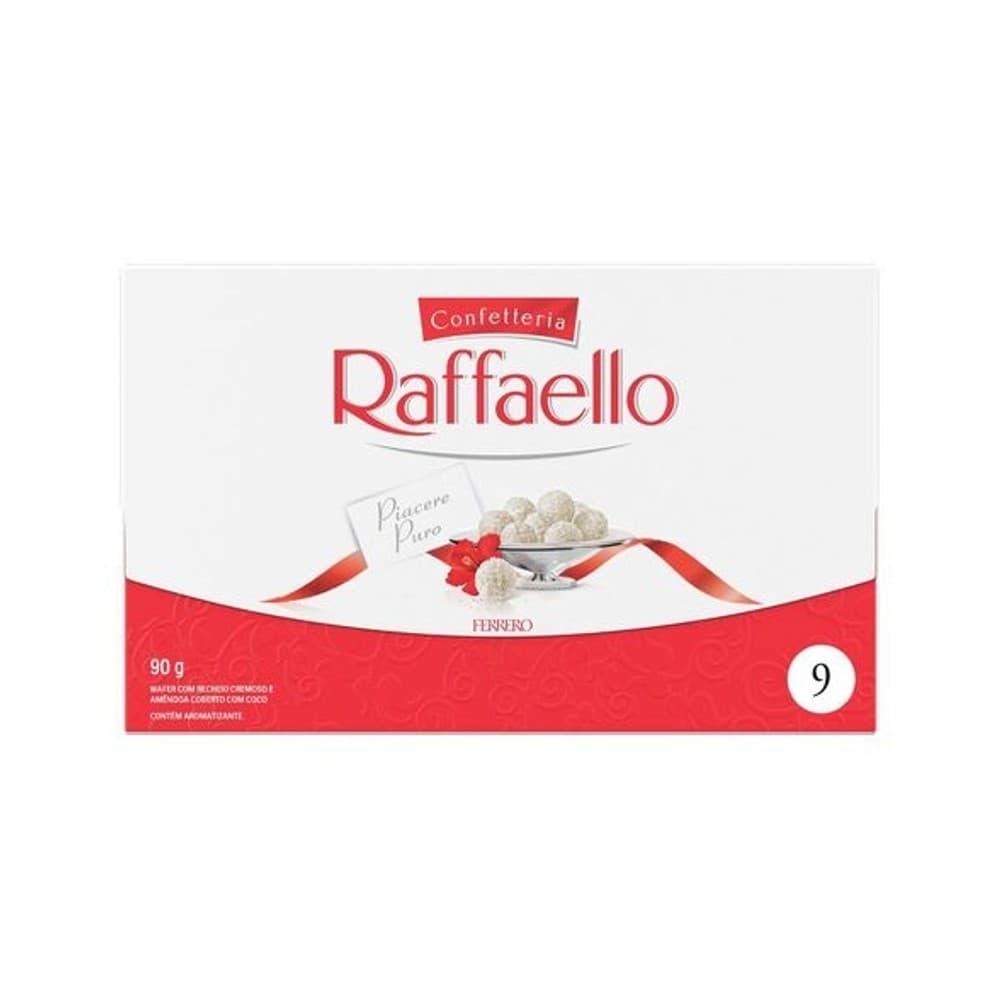 Raffaello 9 Unidades