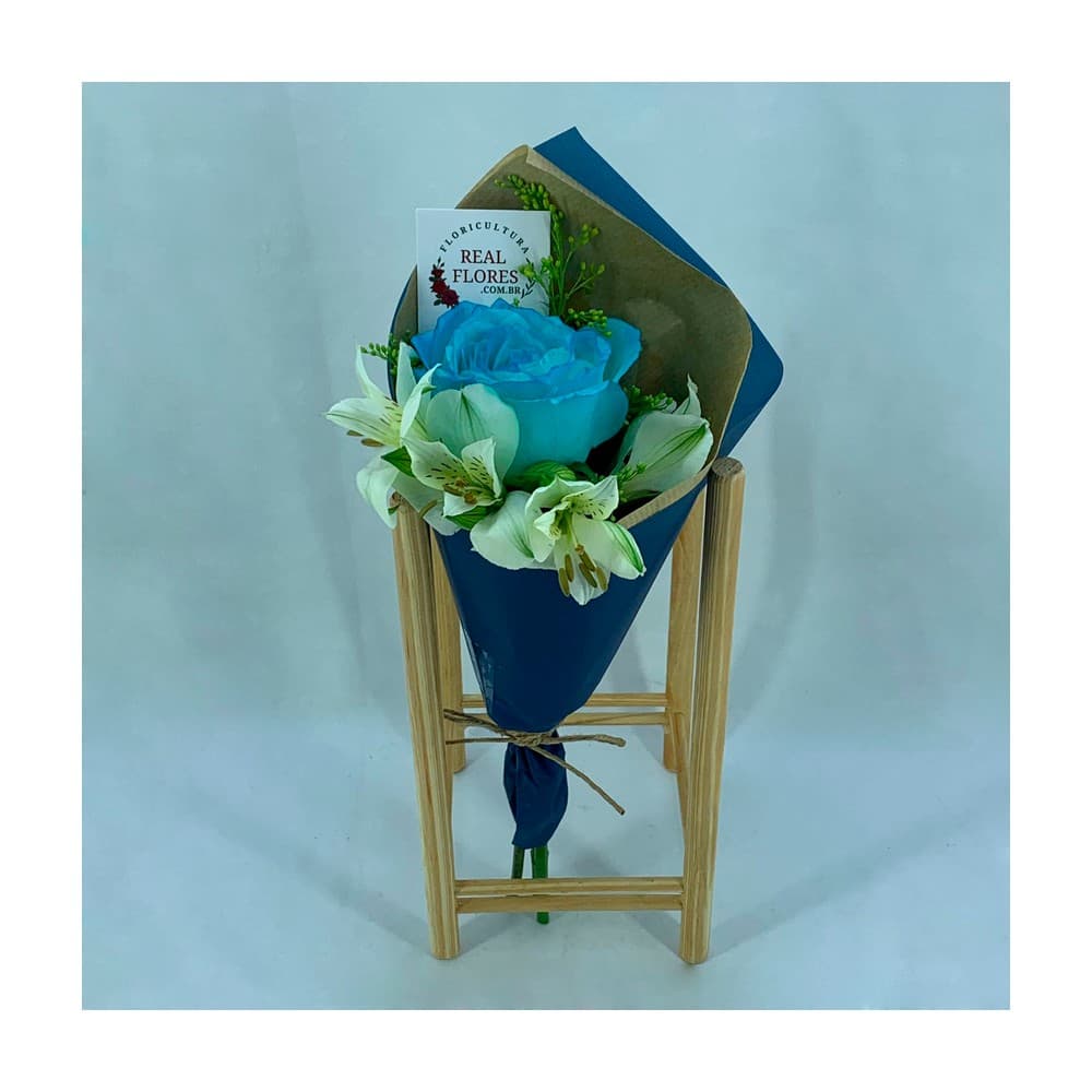 Rosa Azul Unitária
