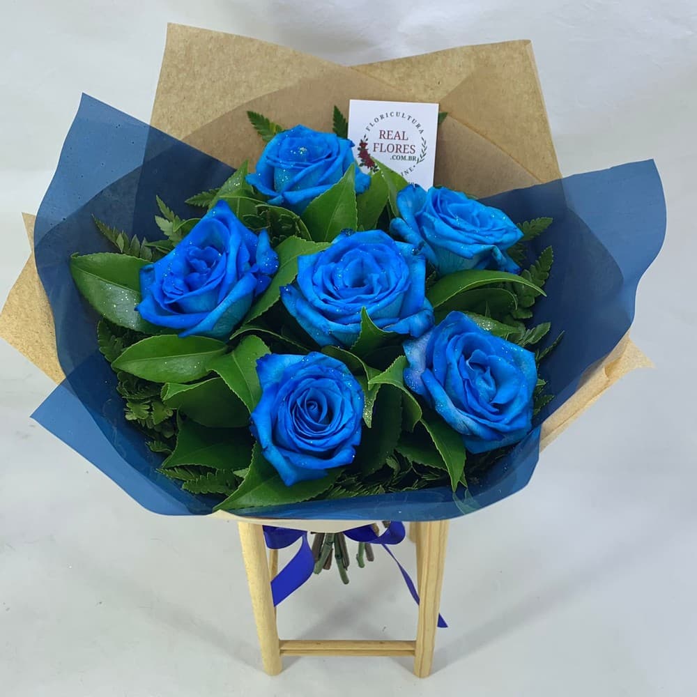 Rosas Azuis