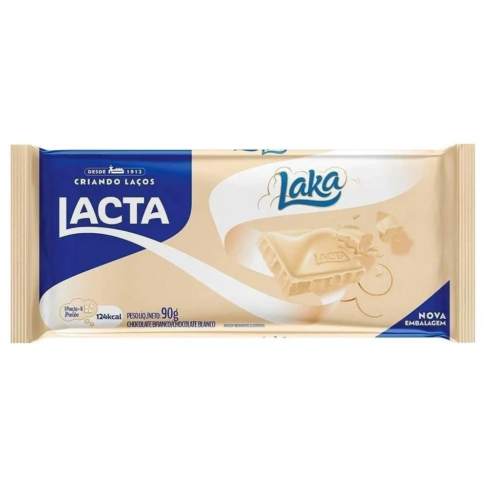 3999 Chocolate Lacta Laka 80g
