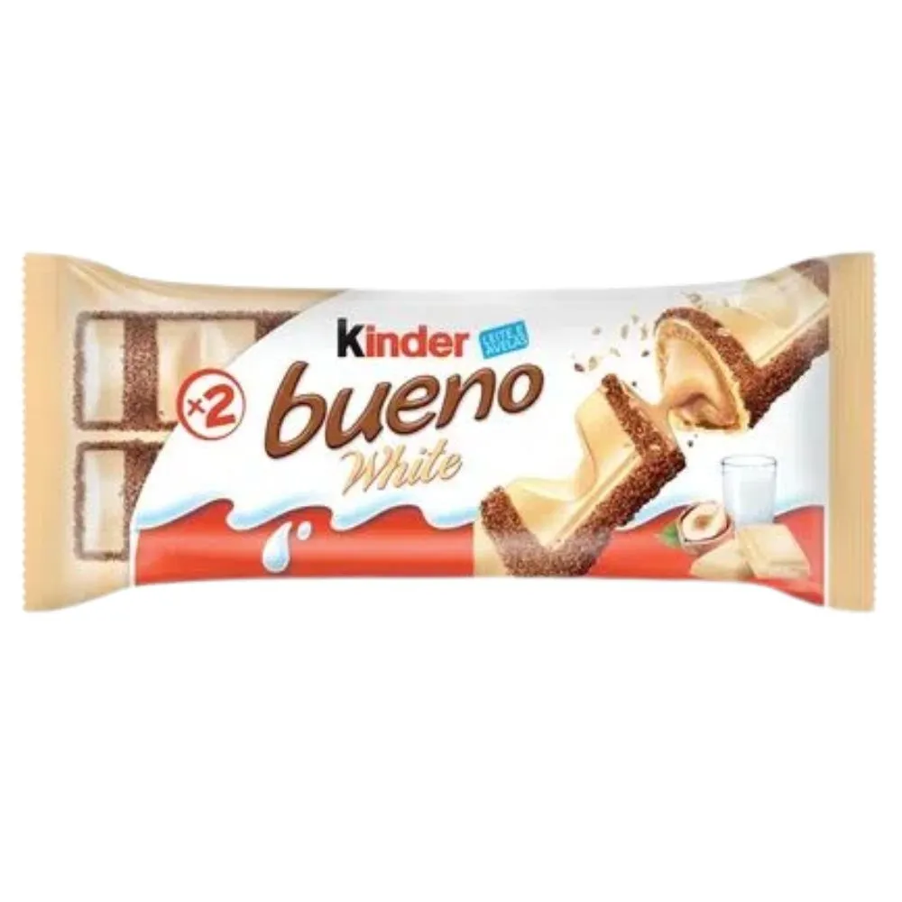 6908 Chocolate Kinder Bueno White