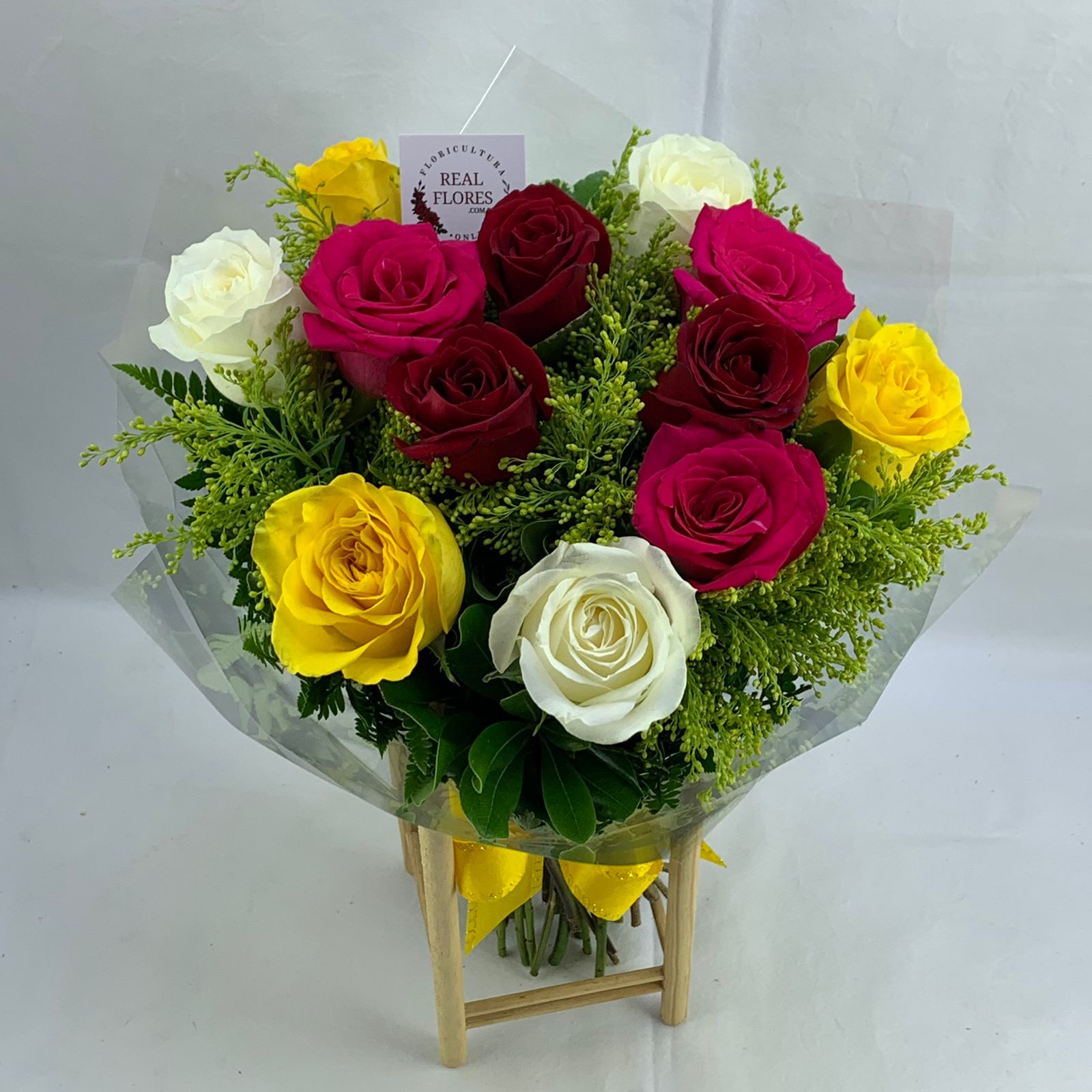 12 Rosas Coloridas