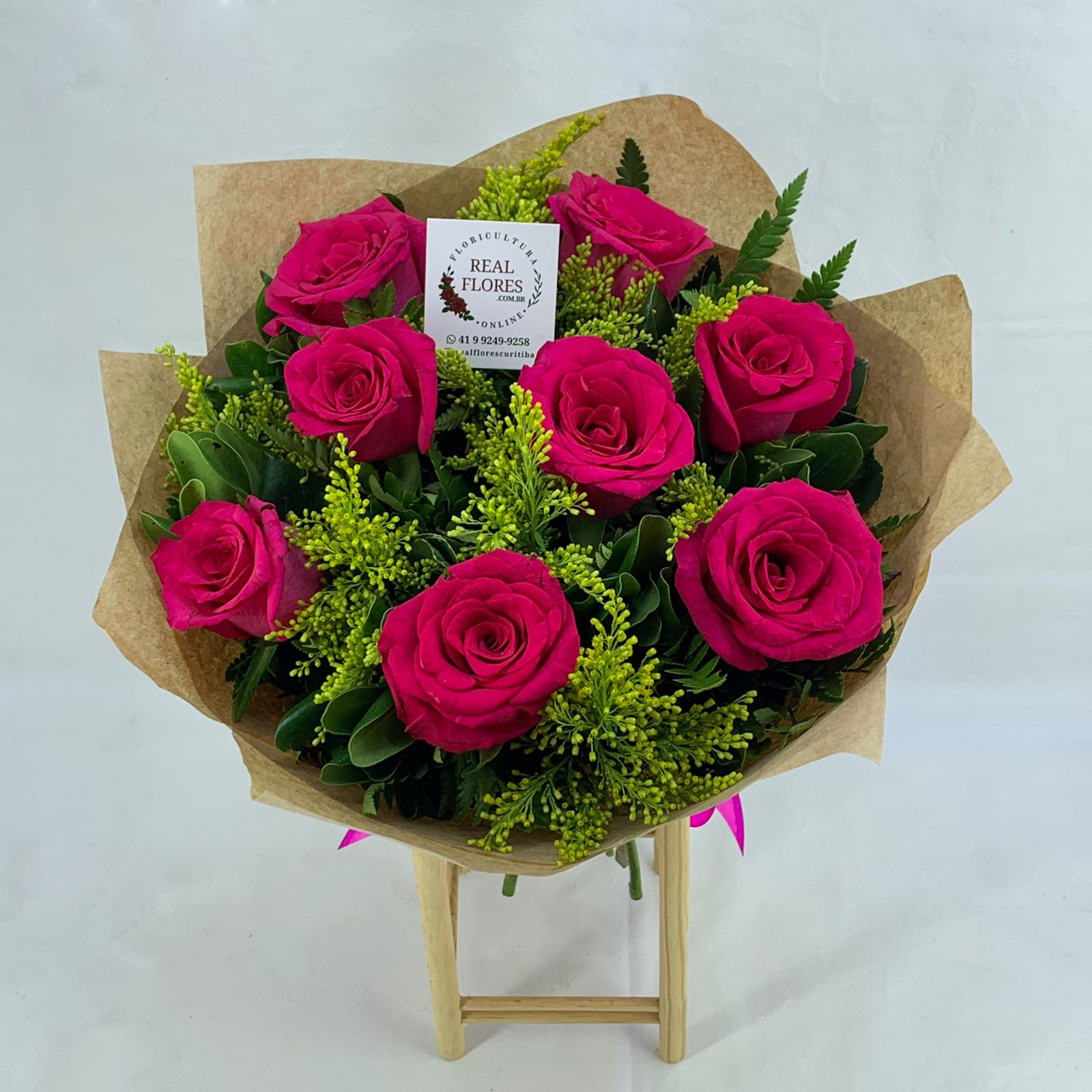8 Rosas Pinks