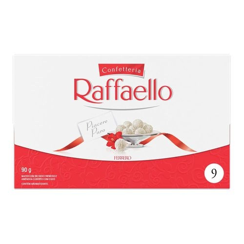 Raffaello 9 unidades