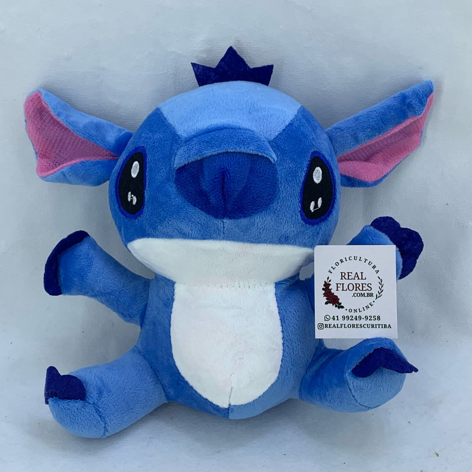 Stitch Azul 18cm