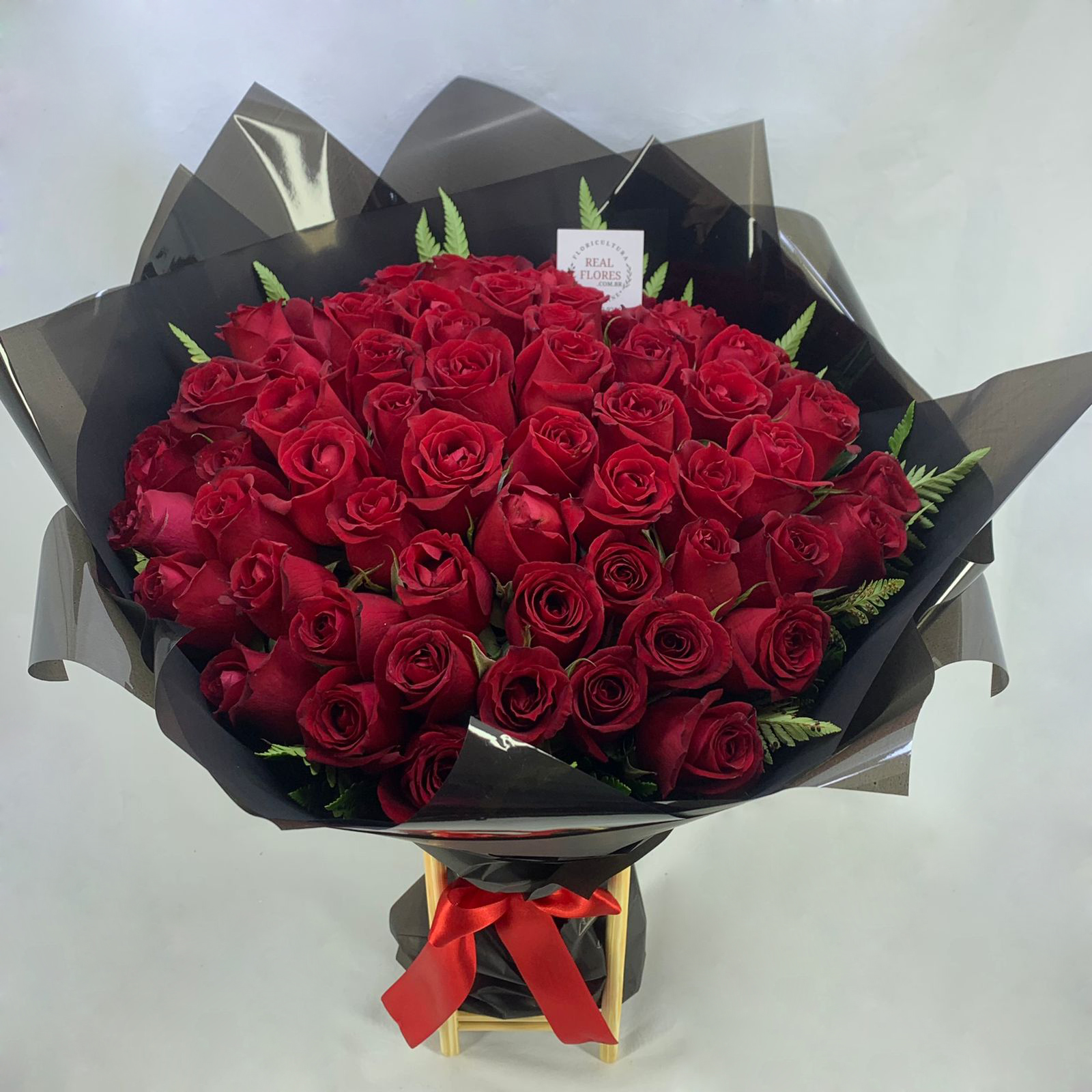 65 Rosas Vermelhas