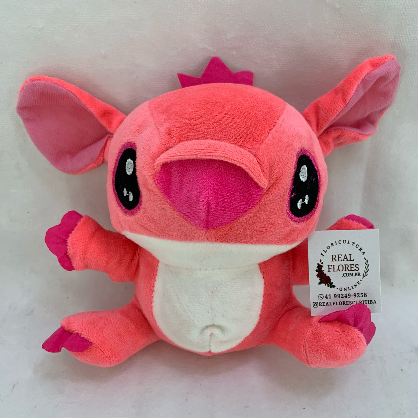 Stitch Rosa 18cm